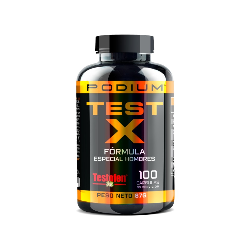 Test X Testosteron-Booster